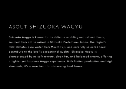 A5 l Shizuoka Wagyu | Tenderloin