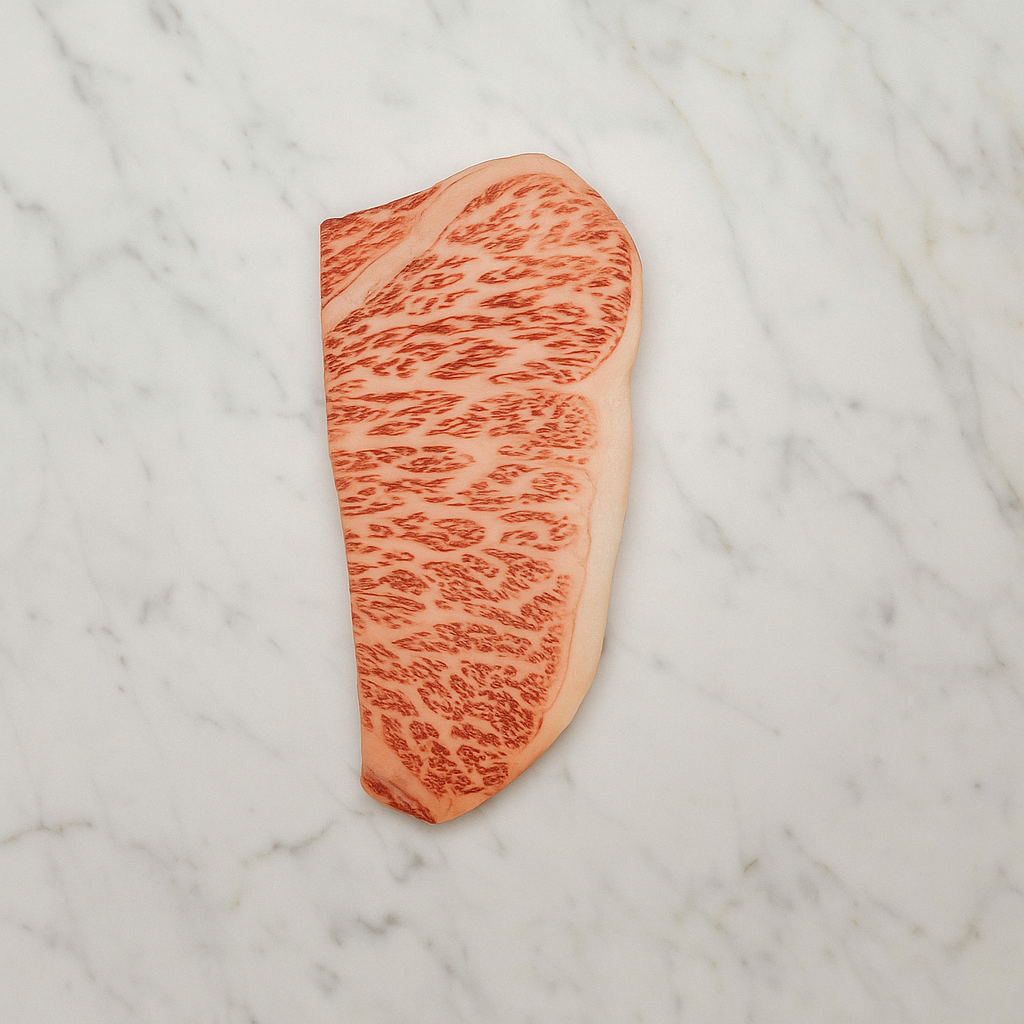 Japanese A5 Wagyu Miyazaki Sirloin Steak