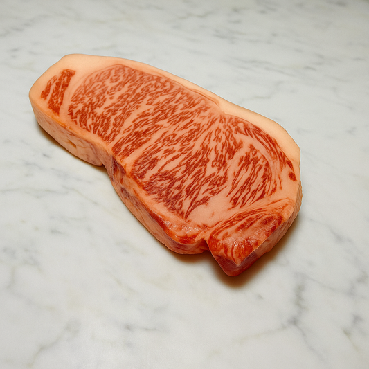 Japanese A5 Wagyu Kagoshima Sirloin Steak