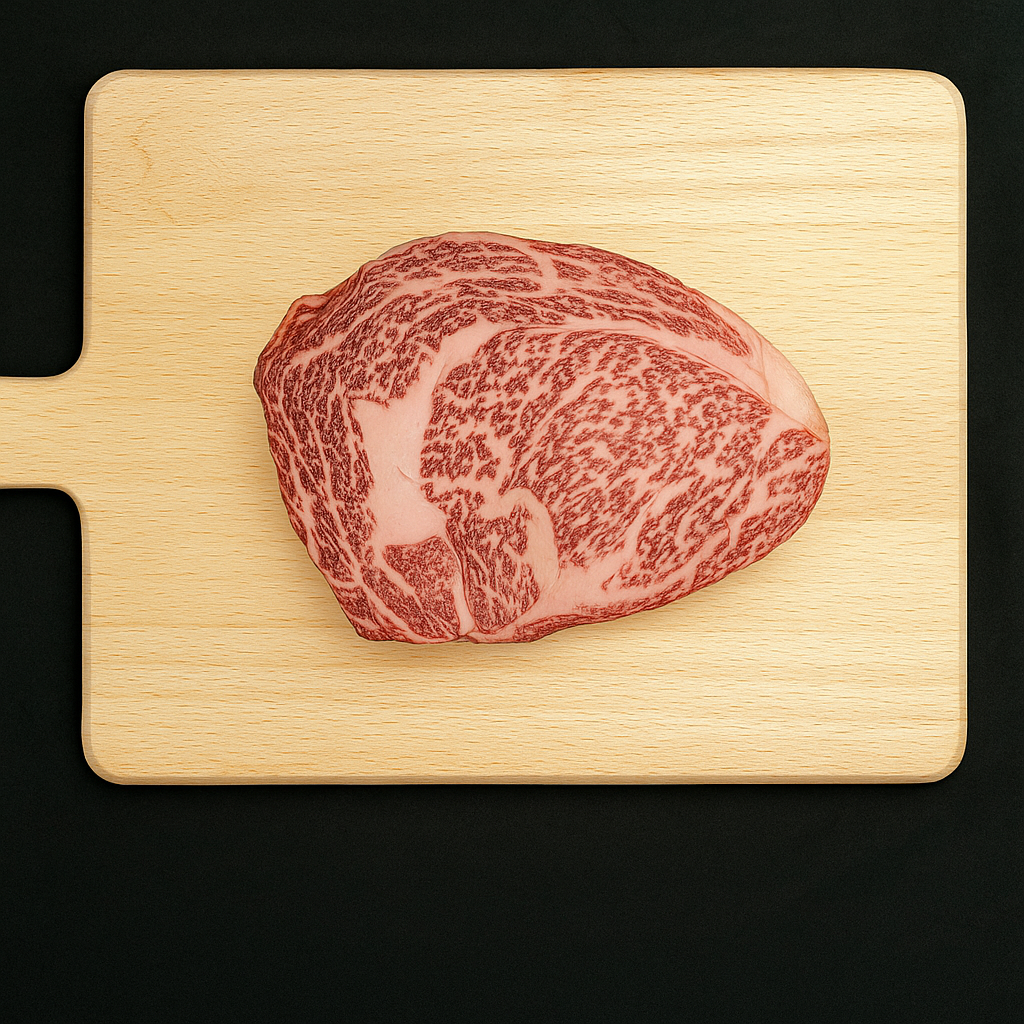900 Days Grain Fed Japanese A5 Wagyu SUMMO Ribeye Steak