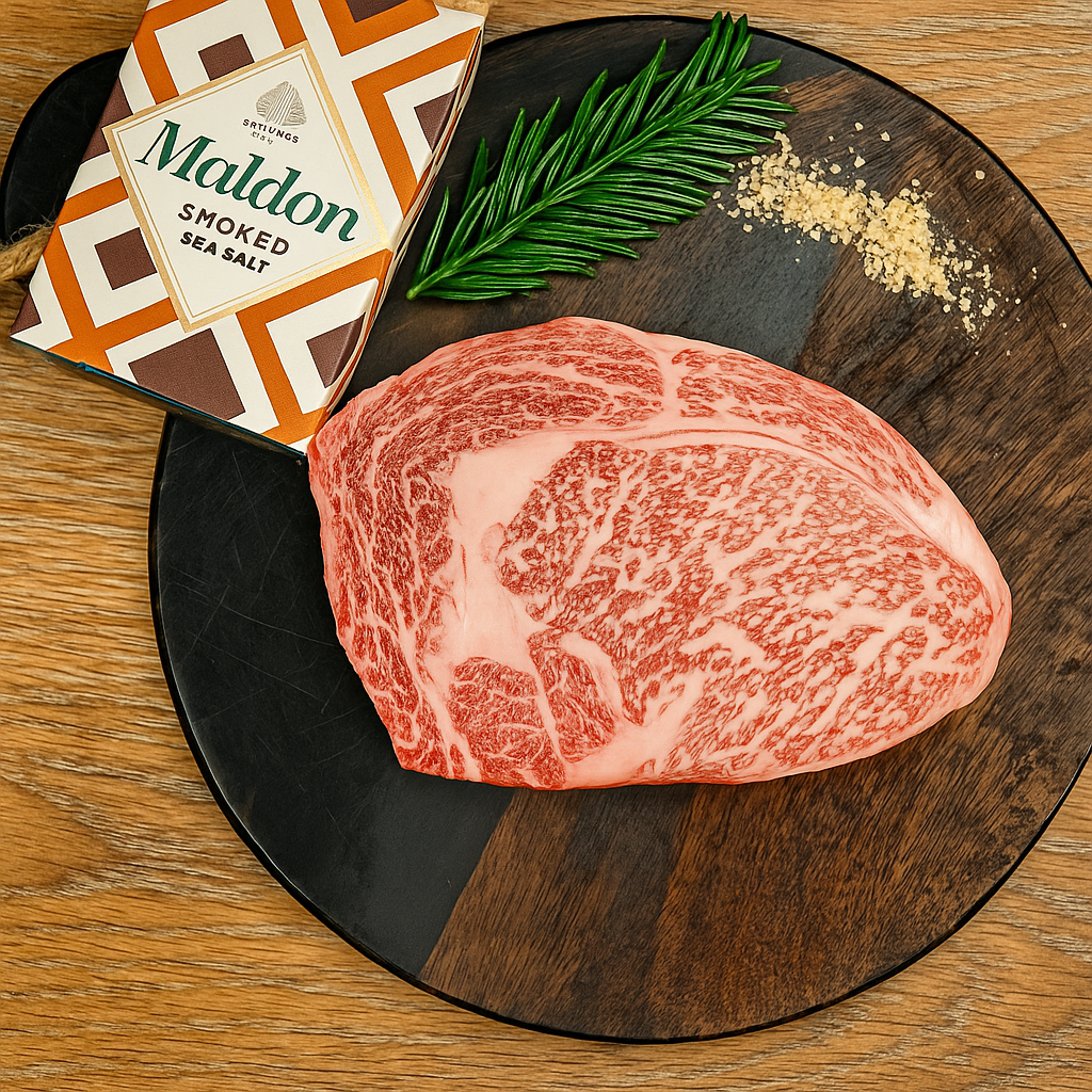 900 Days Grain Fed Japanese A5 Wagyu SUMMO Ribeye Steak