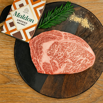 900 Days Grain Fed Japanese A5 Wagyu SUMMO Ribeye Steak
