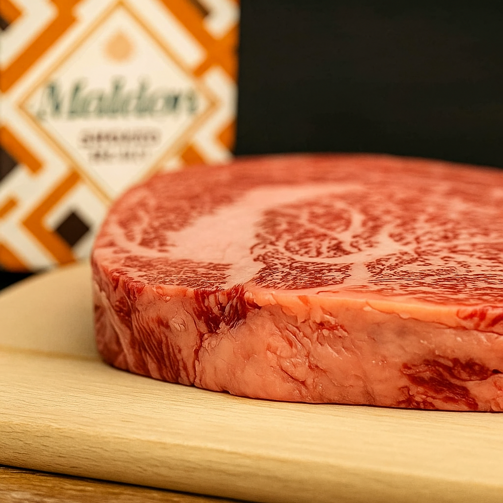 900 Days Grain Fed Japanese A5 Wagyu SUMMO Ribeye Steak