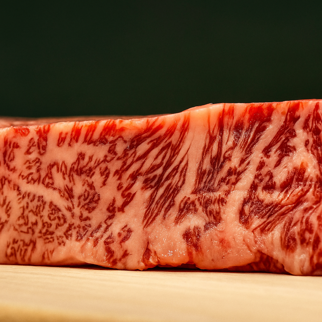 900 Days Grain Fed Japanese A5 Wagyu SUMMO Sirloin Steak