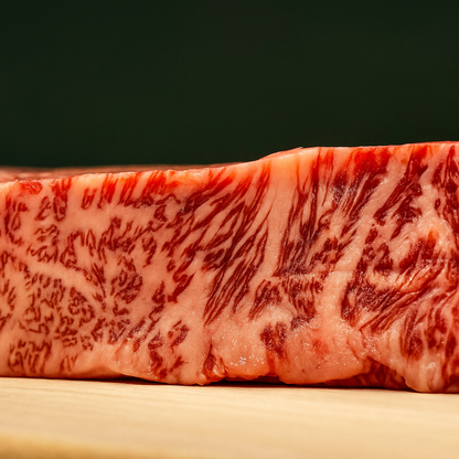 900 Days Grain Fed Japanese A5 Wagyu SUMMO Sirloin Steak